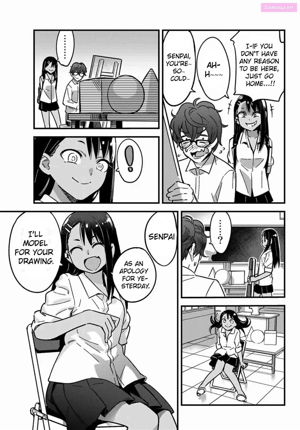 Don't Toy With Me, Miss Nagatoro! - Chapter 2 - Page 5