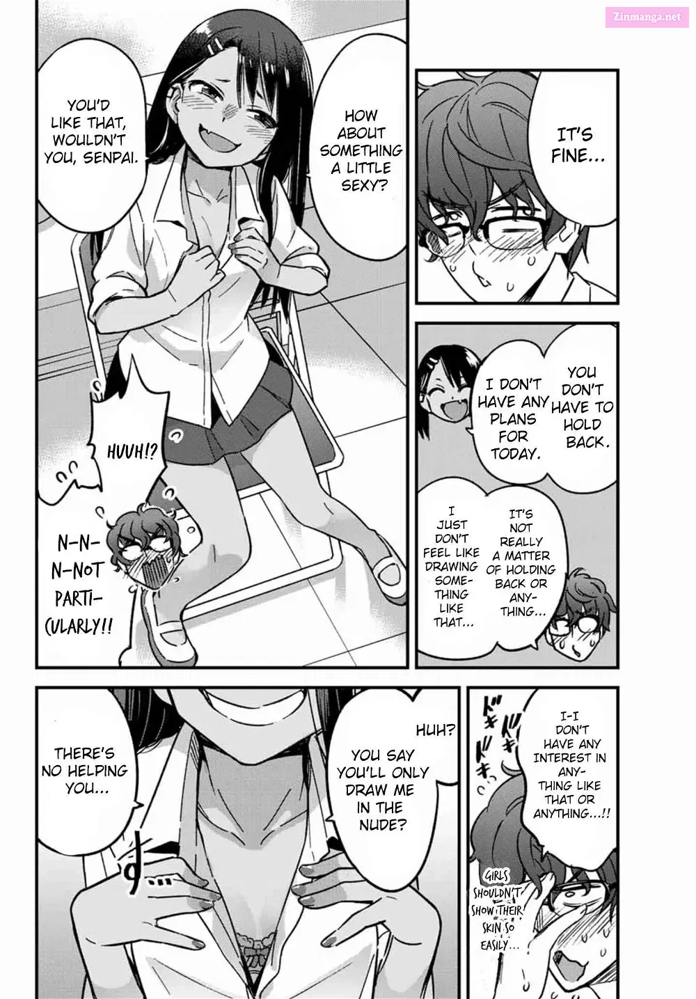Don't Toy With Me, Miss Nagatoro! - Chapter 2 - Page 6