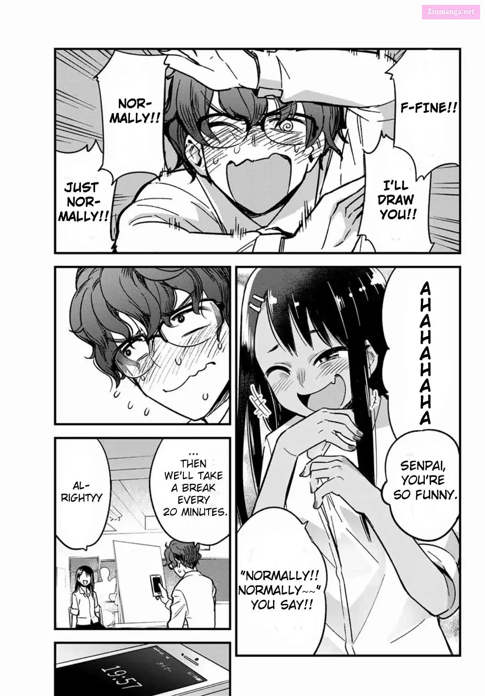 Don't Toy With Me, Miss Nagatoro! - Chapter 2 - Page 7