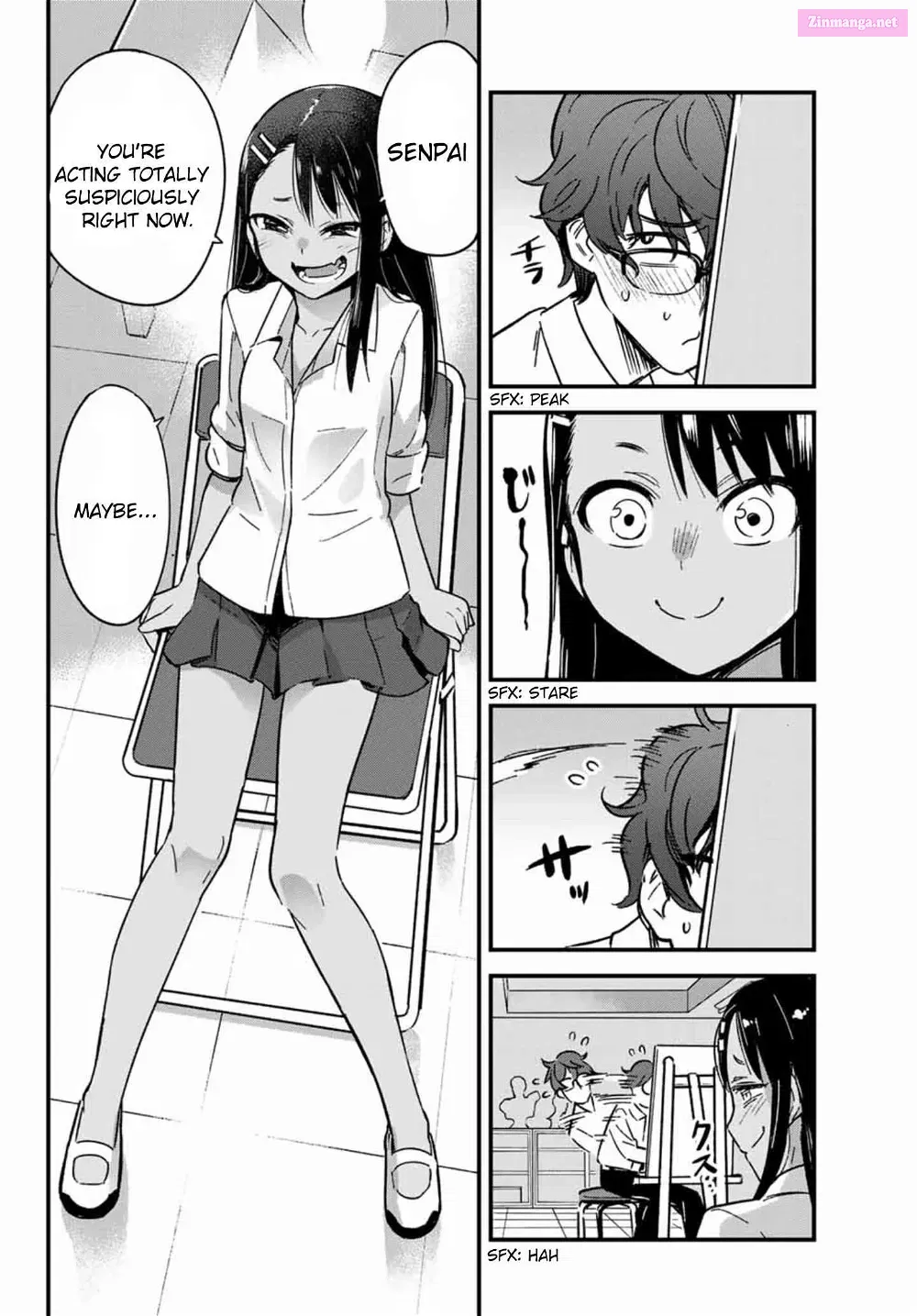 Don't Toy With Me, Miss Nagatoro! - Chapter 2 - Page 8