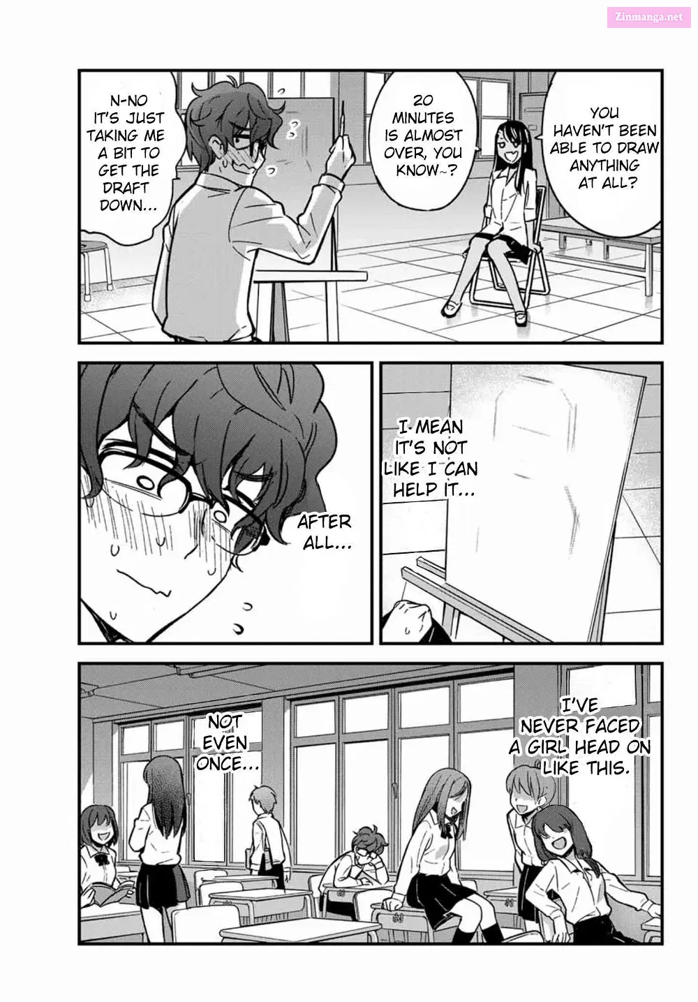 Don't Toy With Me, Miss Nagatoro! - Chapter 2 - Page 9