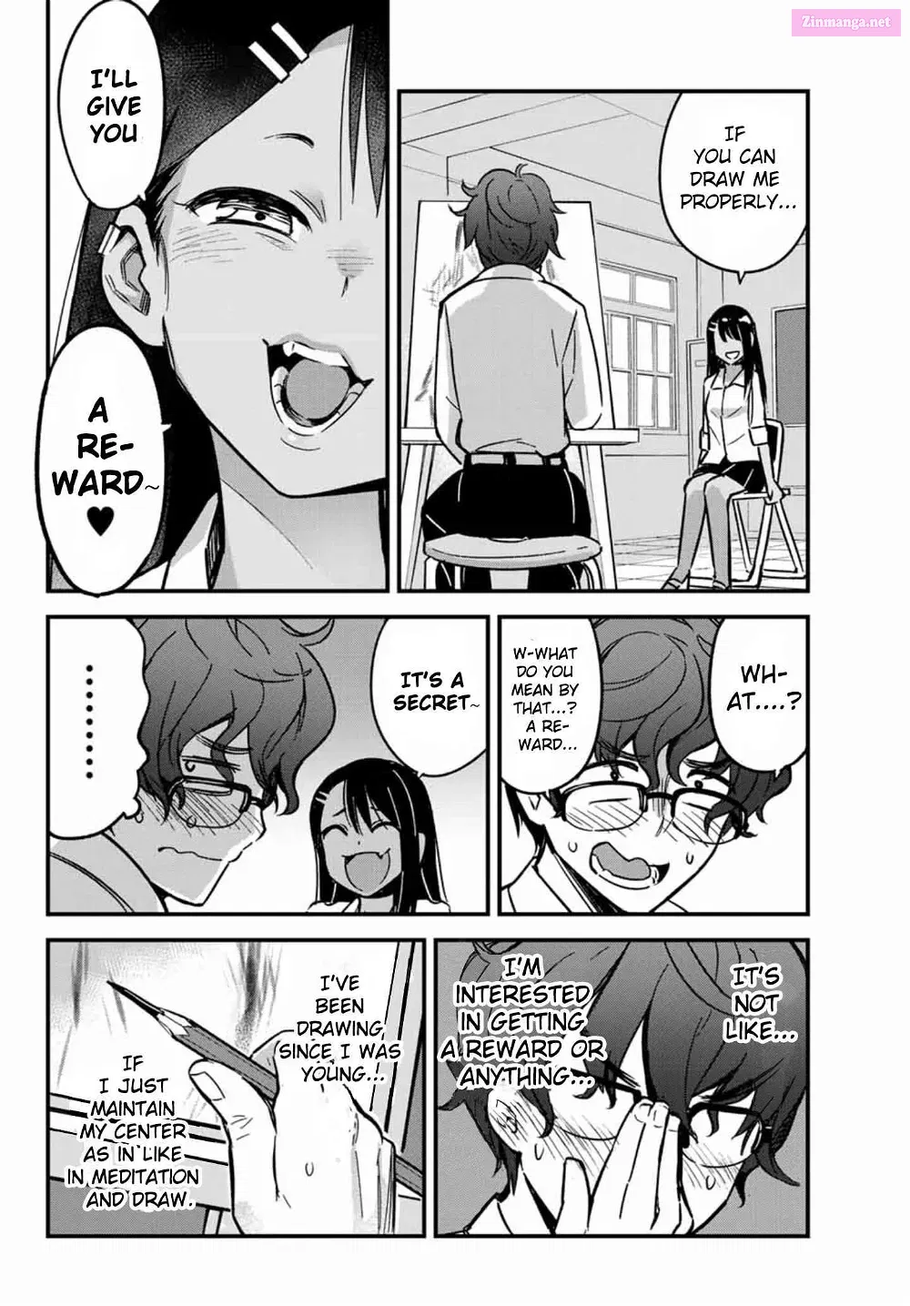 Don't Toy With Me, Miss Nagatoro! - Chapter 2 - Page 10