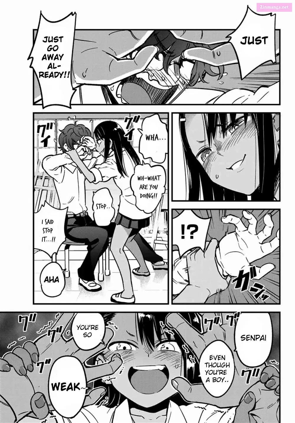 Don't Toy With Me, Miss Nagatoro! - Chapter 2 - Page 17