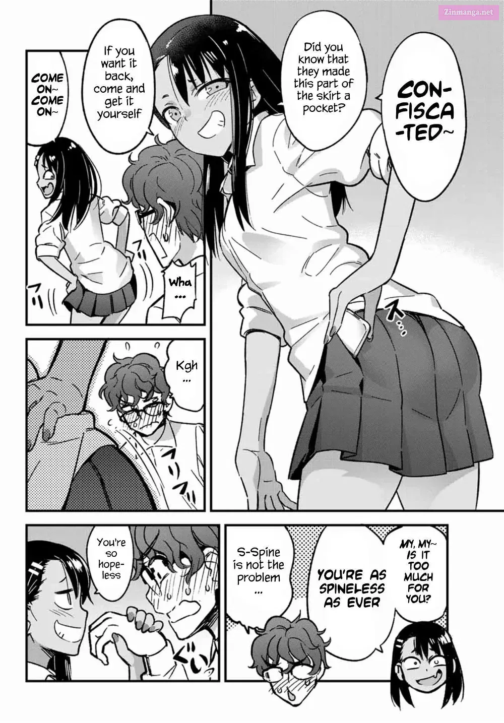 Don't Toy With Me, Miss Nagatoro! - Chapter 2.5 - Page 2
