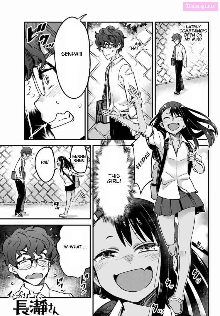 Don't Toy With Me, Miss Nagatoro! - Chapter 3 - Page 1