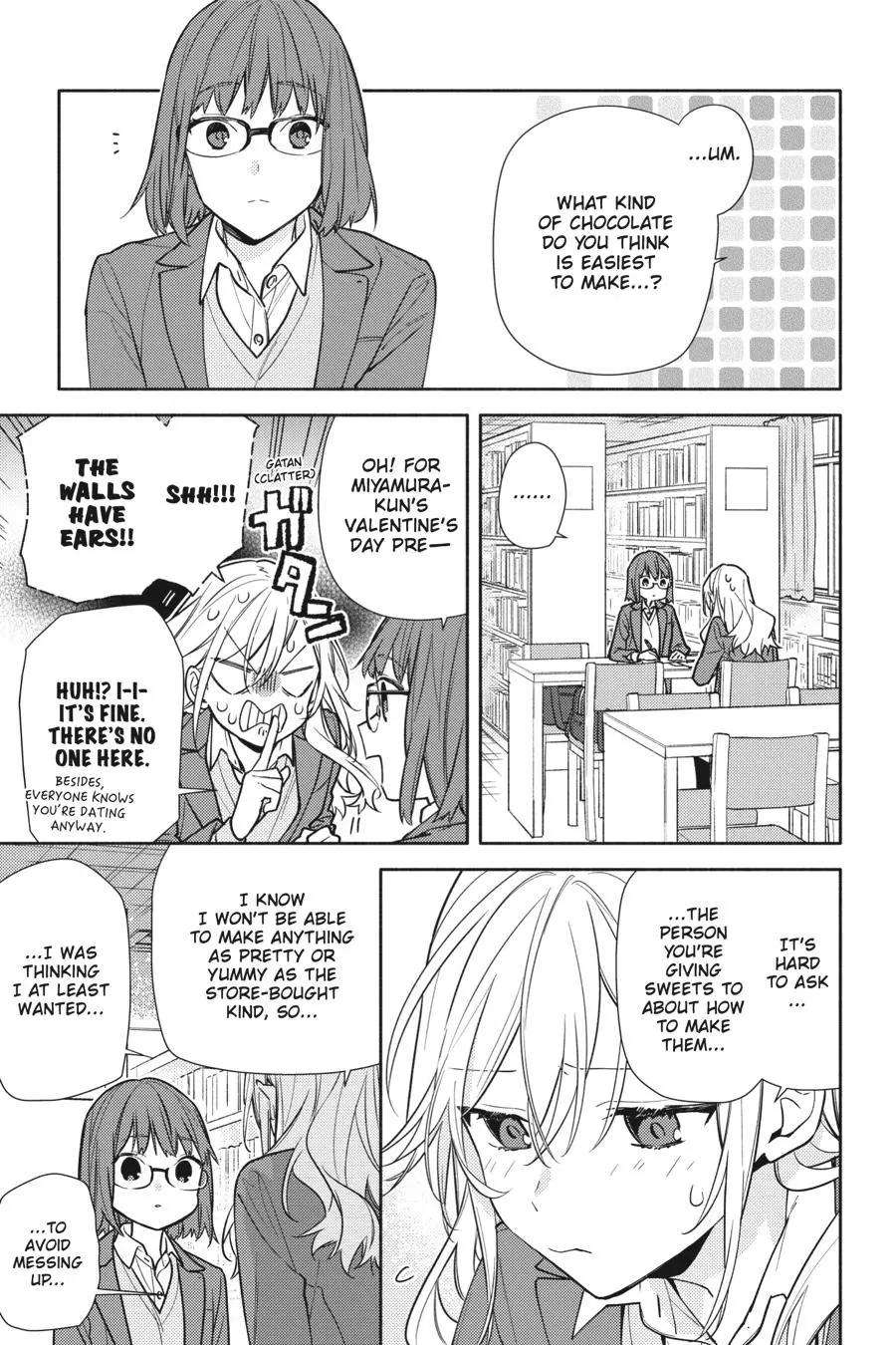 Horimiya - Chapter 118 - Page 3