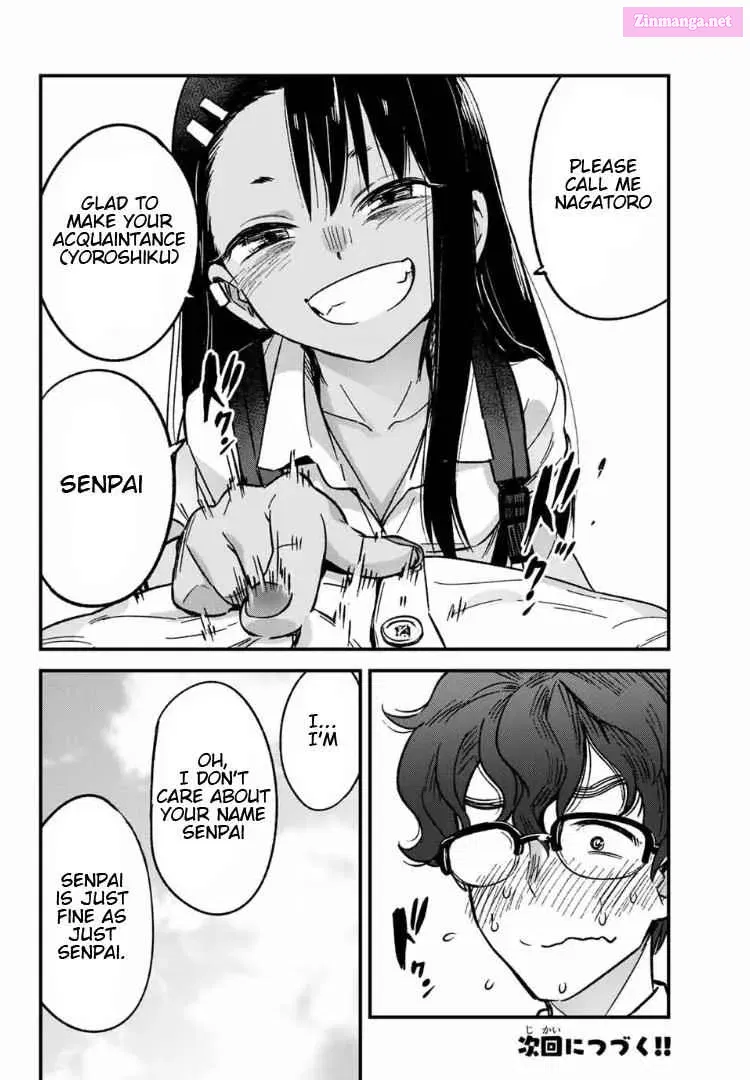 Don't Toy With Me, Miss Nagatoro! - Chapter 3 - Page 18