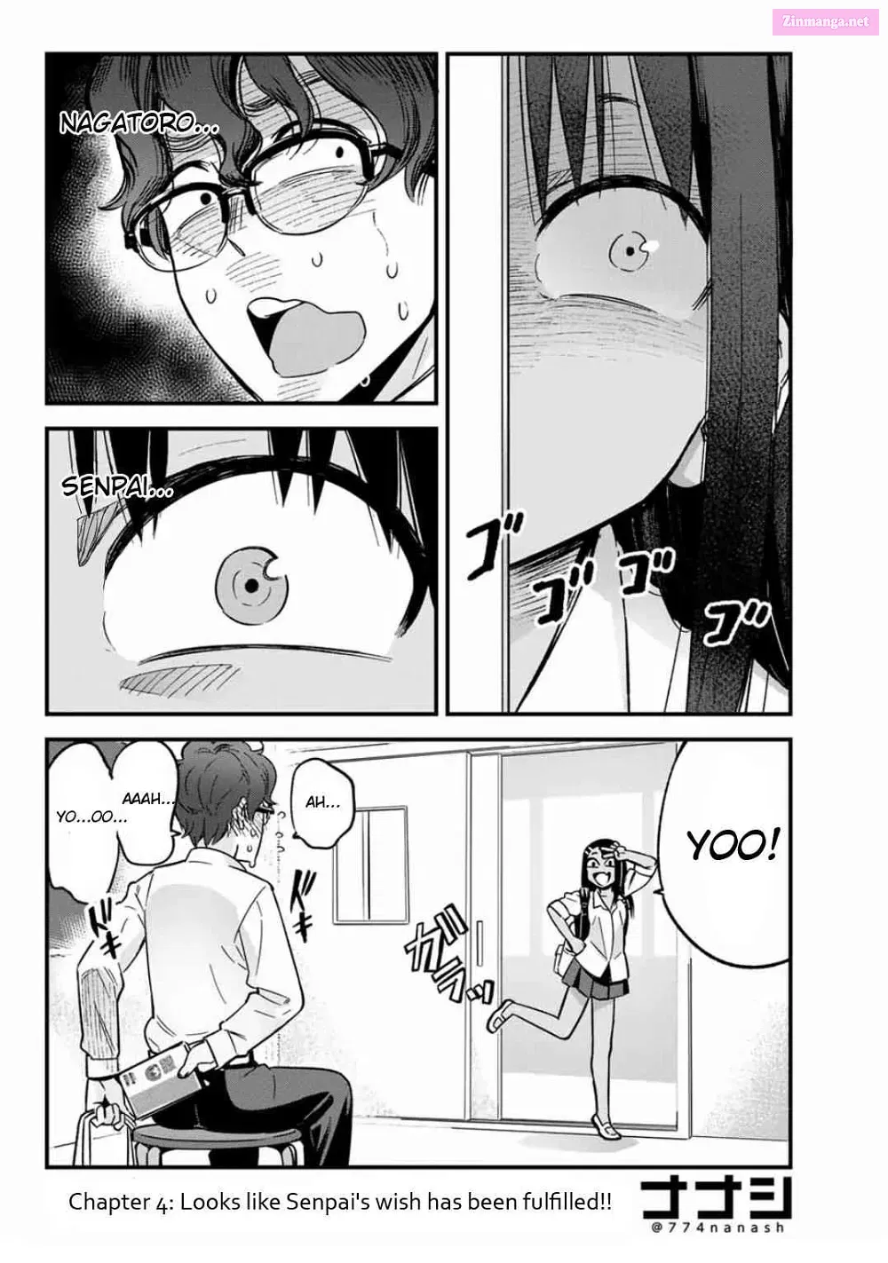 Don't Toy With Me, Miss Nagatoro! - Chapter 4 - Page 2