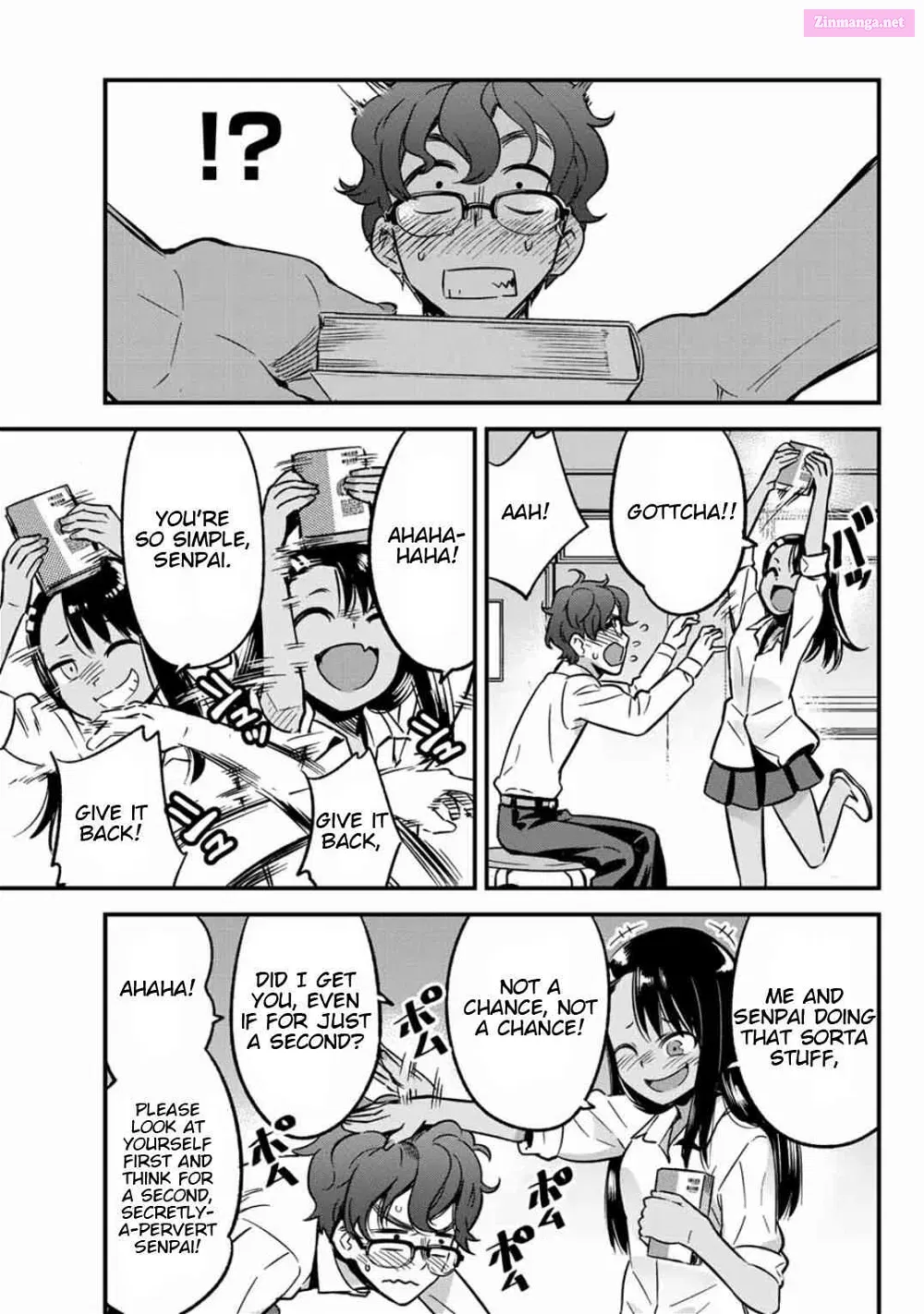 Don't Toy With Me, Miss Nagatoro! - Chapter 4 - Page 5