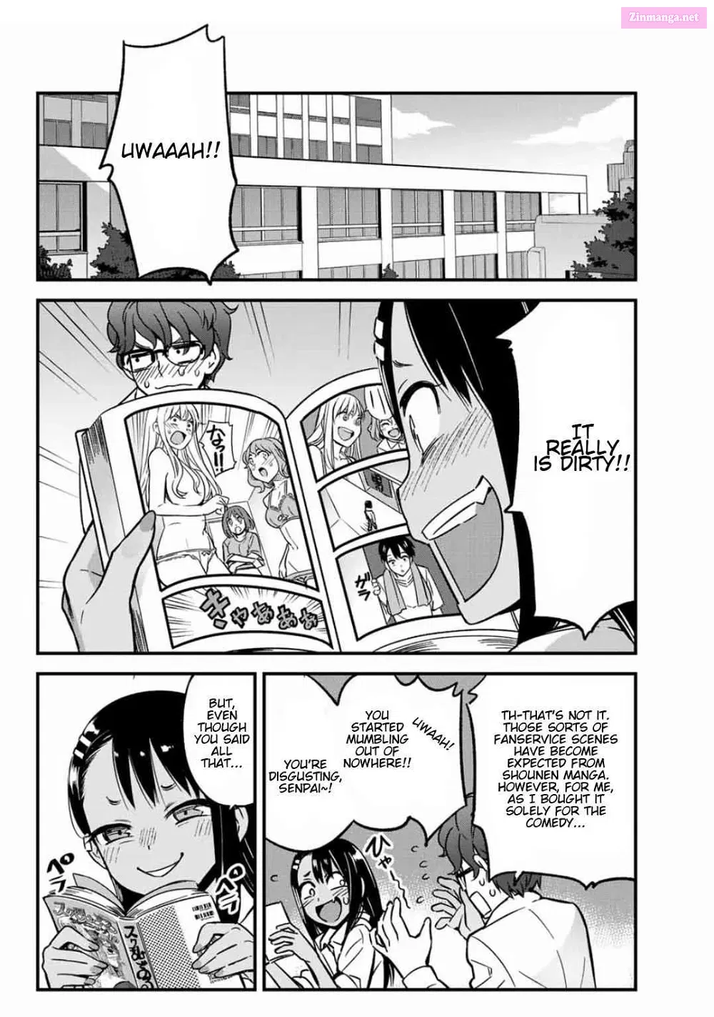 Don't Toy With Me, Miss Nagatoro! - Chapter 4 - Page 6