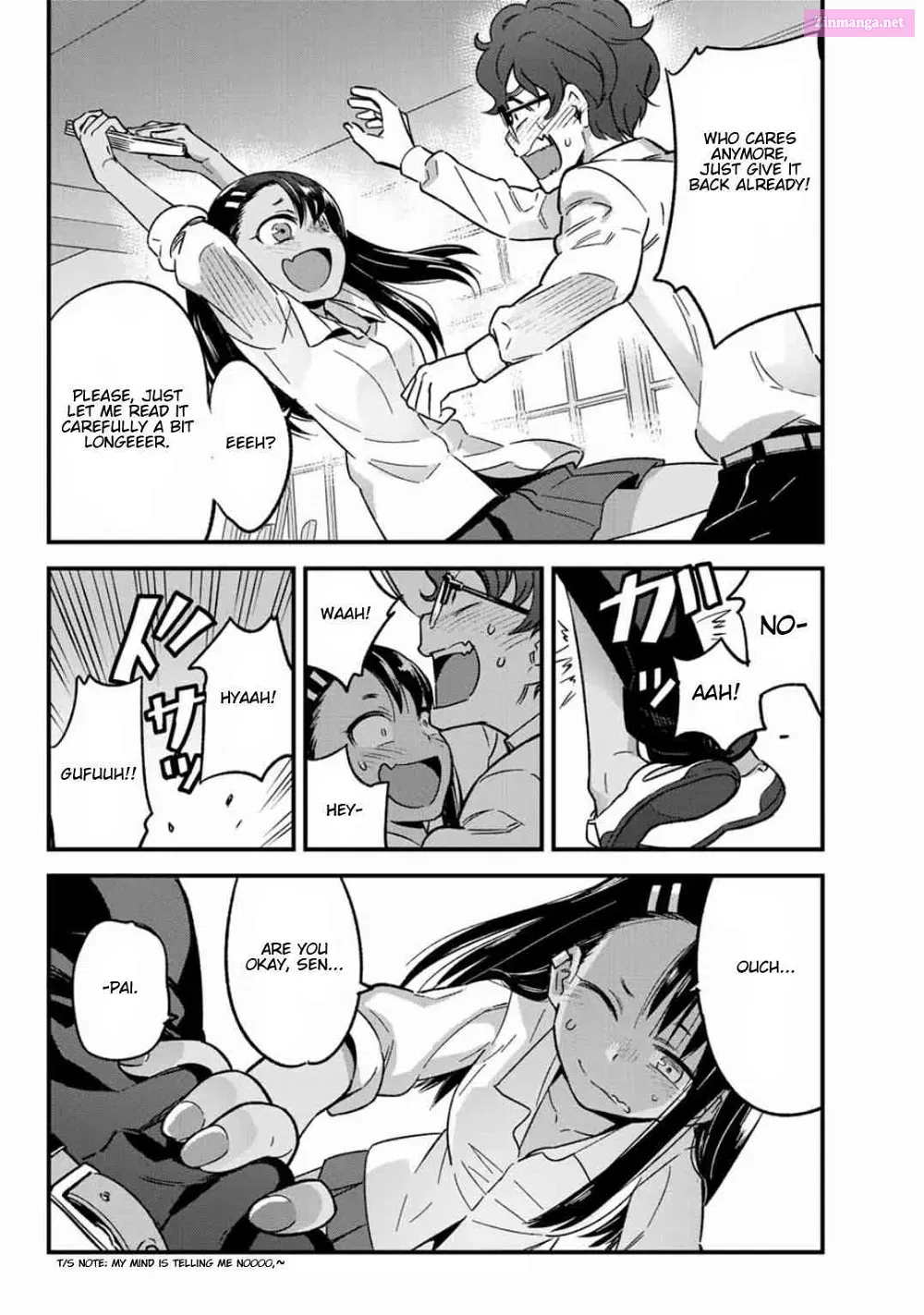 Don't Toy With Me, Miss Nagatoro! - Chapter 4 - Page 8