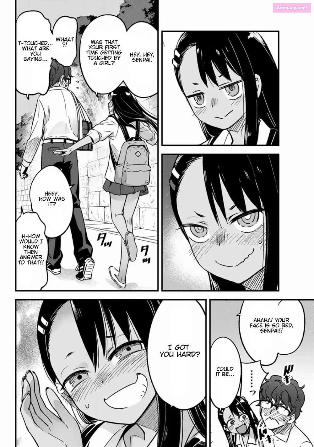 Don't Toy With Me, Miss Nagatoro! - Chapter 4 - Page 12