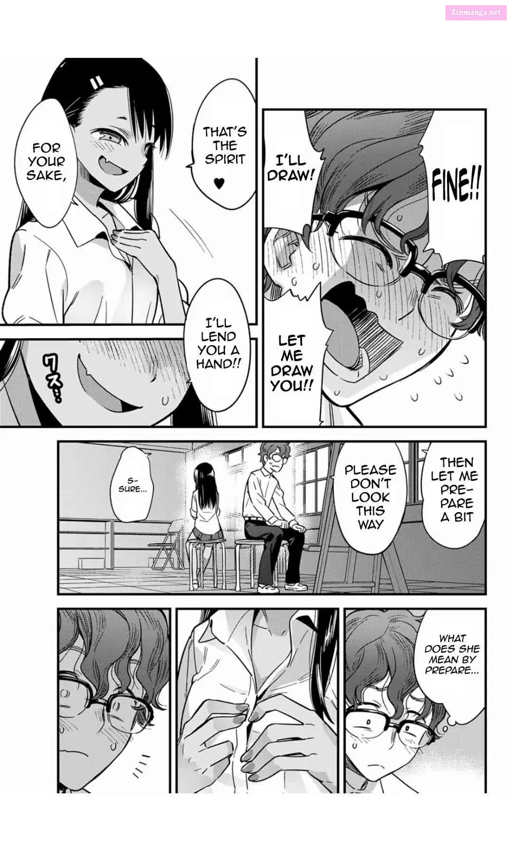 Don't Toy With Me, Miss Nagatoro! - Chapter 4.5 - Page 5