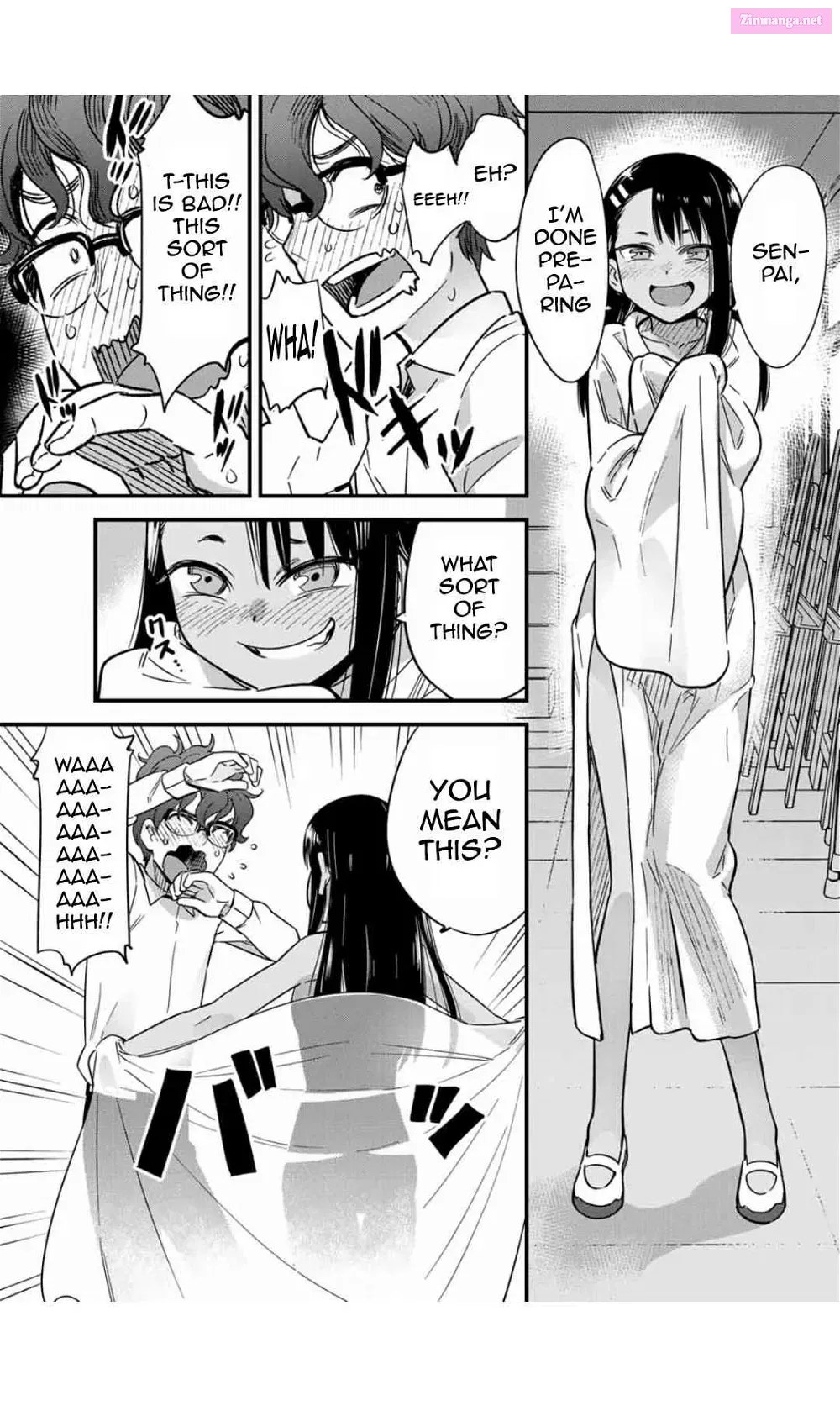 Don't Toy With Me, Miss Nagatoro! - Chapter 4.5 - Page 7