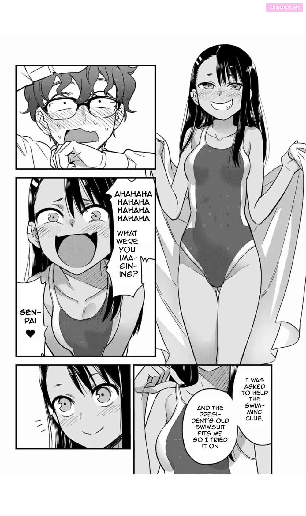 Don't Toy With Me, Miss Nagatoro! - Chapter 4.5 - Page 8