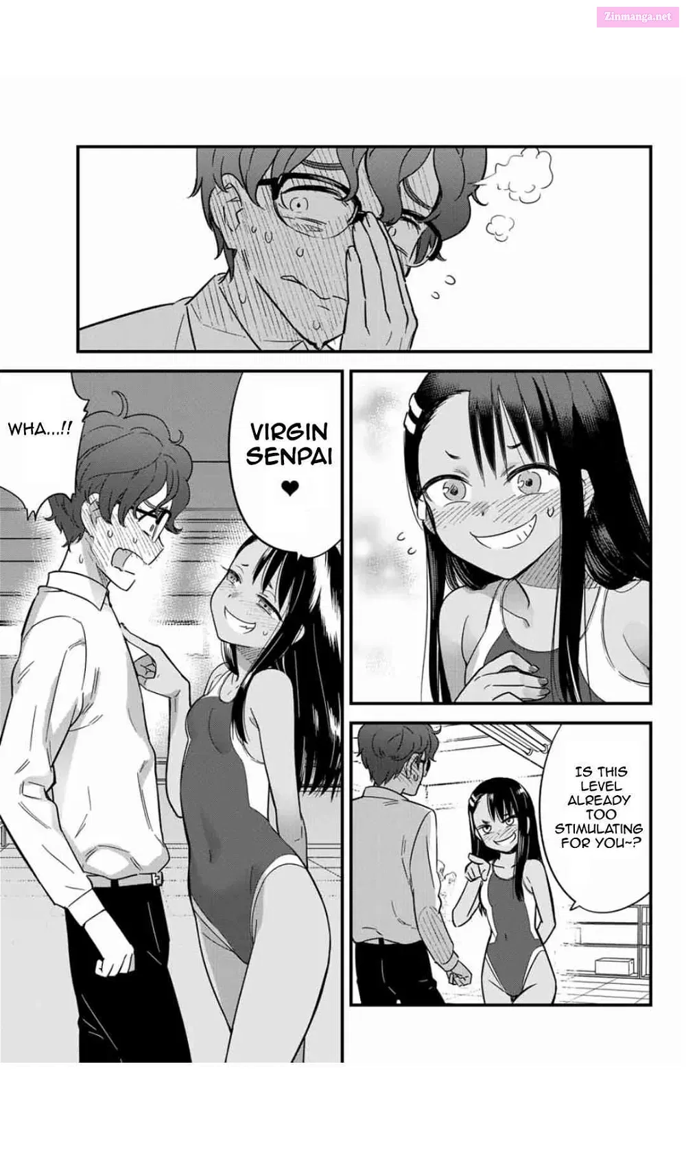 Don't Toy With Me, Miss Nagatoro! - Chapter 4.5 - Page 9