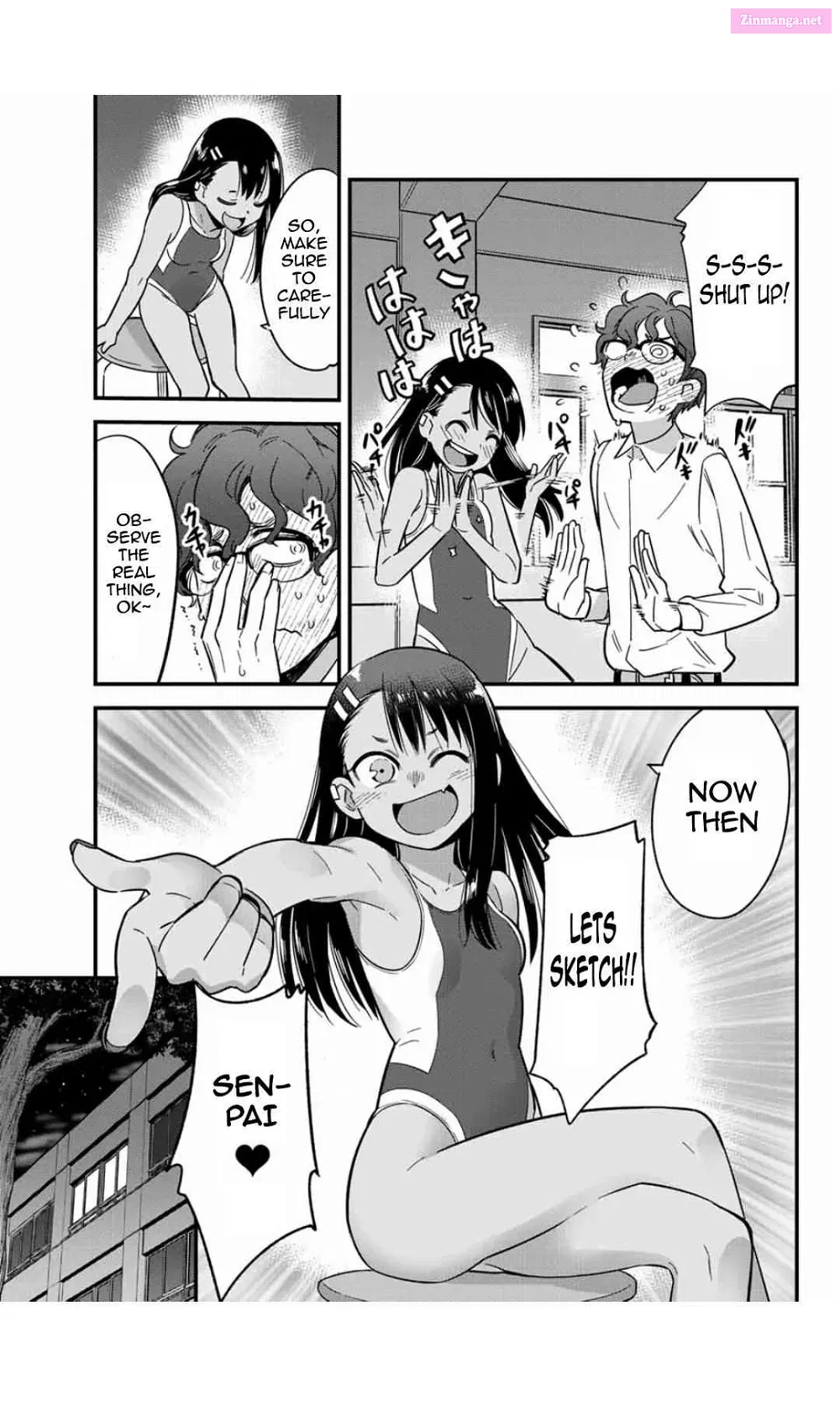 Don't Toy With Me, Miss Nagatoro! - Chapter 4.5 - Page 11