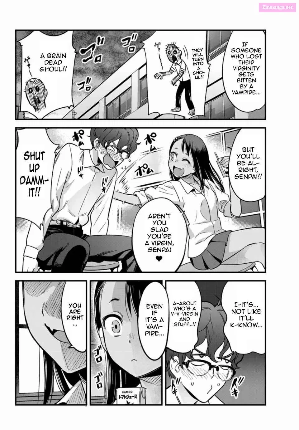 Don't Toy With Me, Miss Nagatoro! - Chapter 5 - Page 4