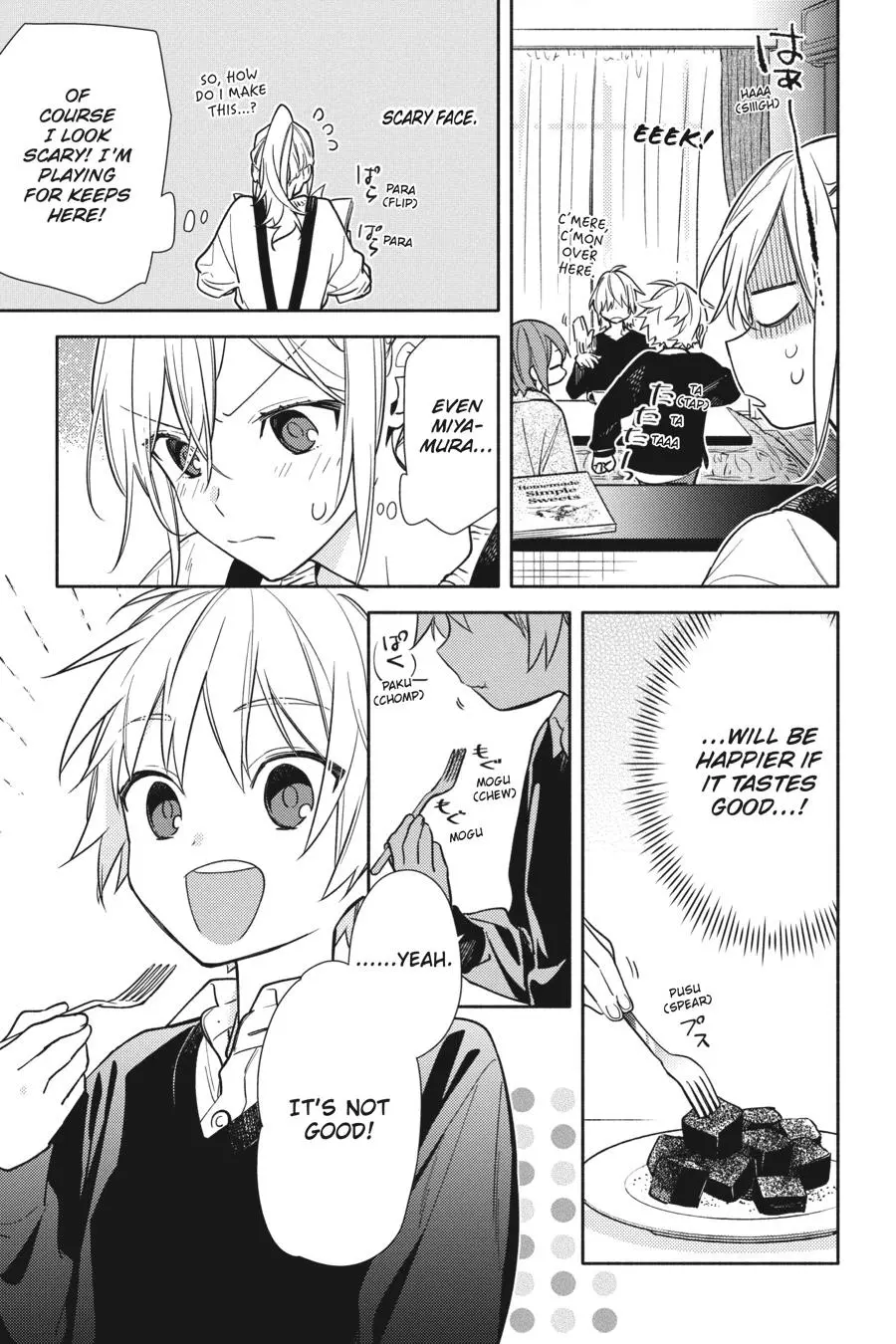 Horimiya - Chapter 118 - Page 7
