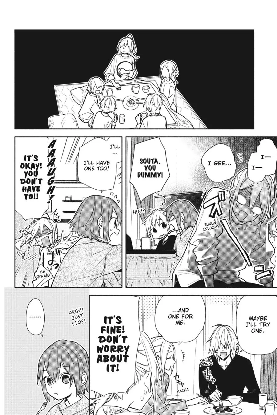 Horimiya - Chapter 118 - Page 8