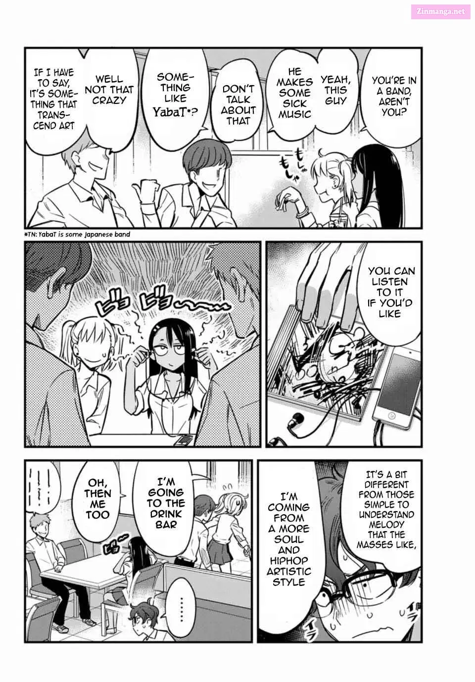 Don't Toy With Me, Miss Nagatoro! - Chapter 6 - Page 4