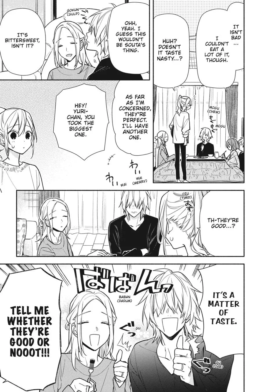Horimiya - Chapter 118 - Page 9