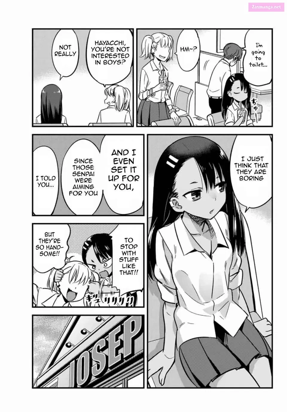 Don't Toy With Me, Miss Nagatoro! - Chapter 6 - Page 11