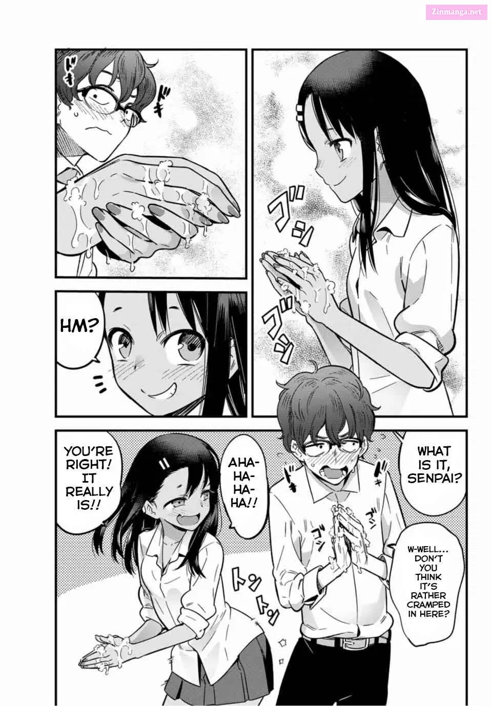 Don't Toy With Me, Miss Nagatoro! - Chapter 7 - Page 3
