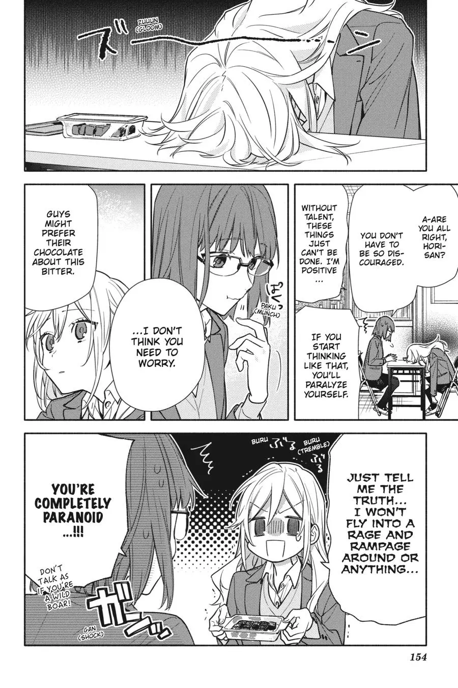 Horimiya - Chapter 118 - Page 10