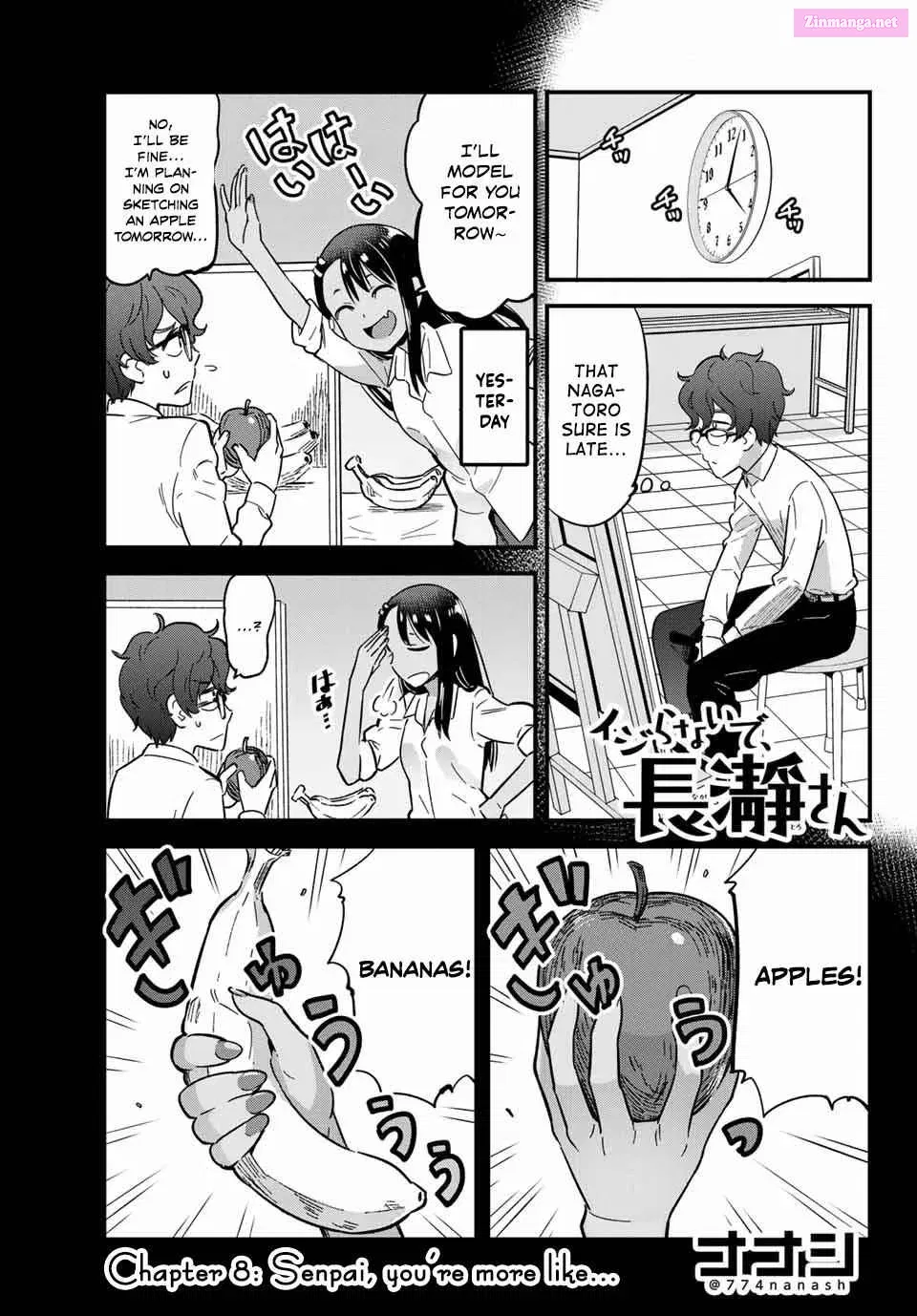 Don't Toy With Me, Miss Nagatoro! - Chapter 8 - Page 1