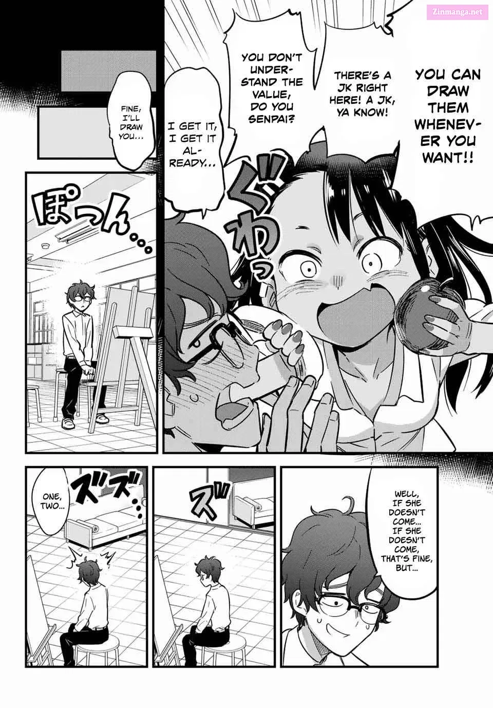 Don't Toy With Me, Miss Nagatoro! - Chapter 8 - Page 2