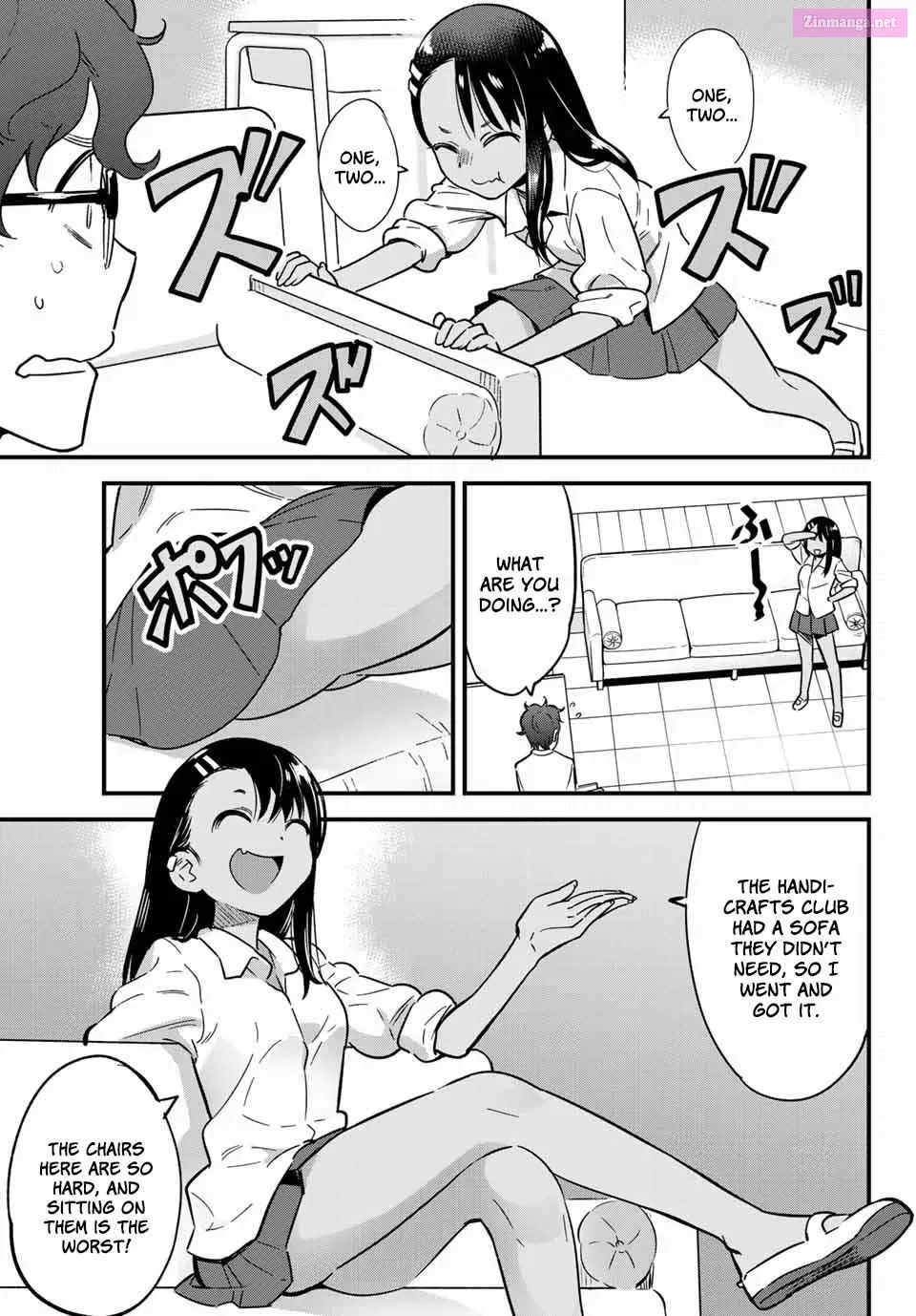 Don't Toy With Me, Miss Nagatoro! - Chapter 8 - Page 3