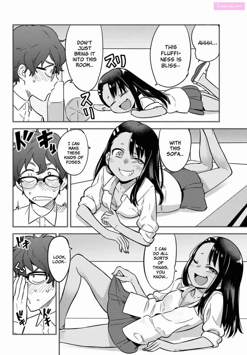 Don't Toy With Me, Miss Nagatoro! - Chapter 8 - Page 4