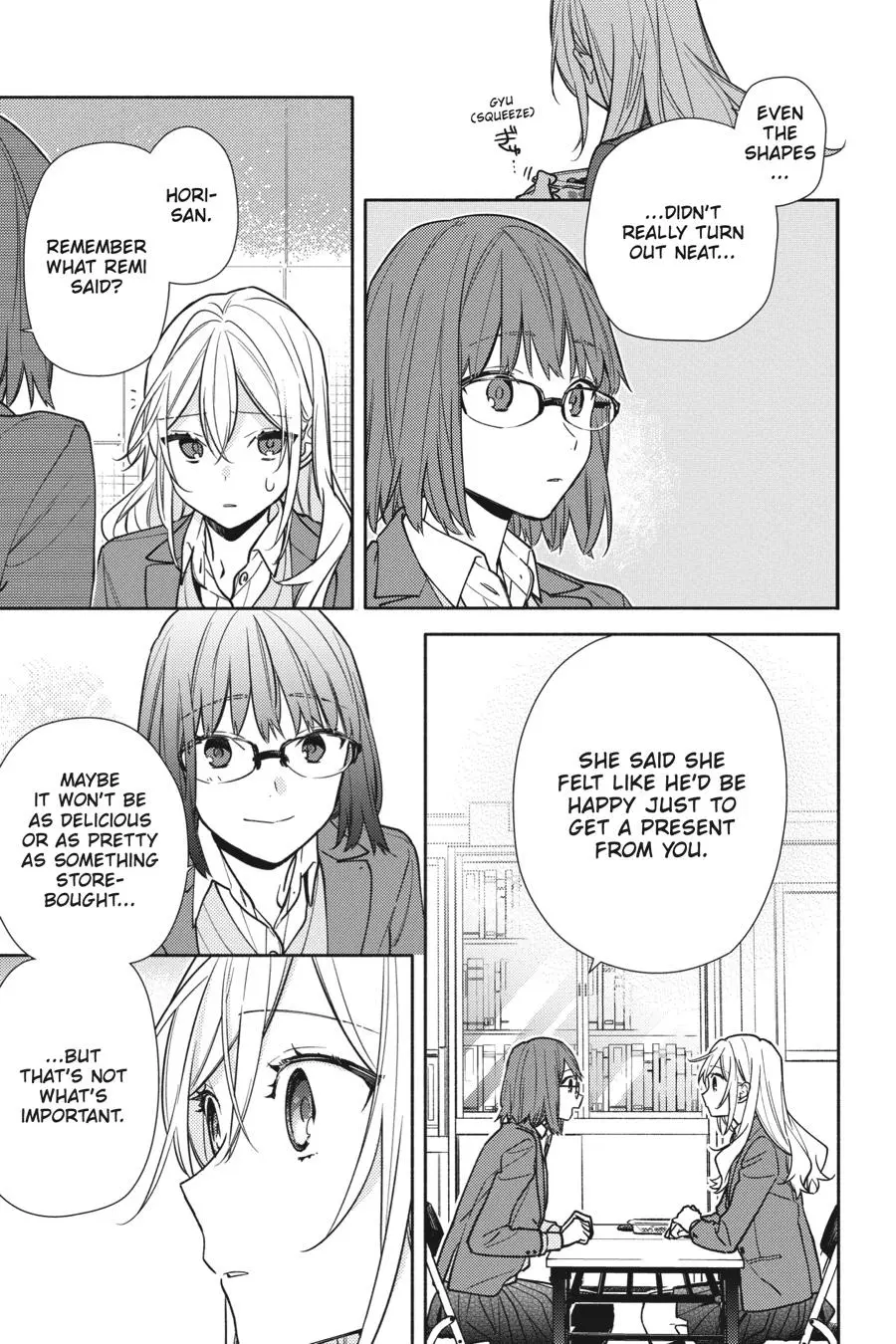 Horimiya - Chapter 118 - Page 11