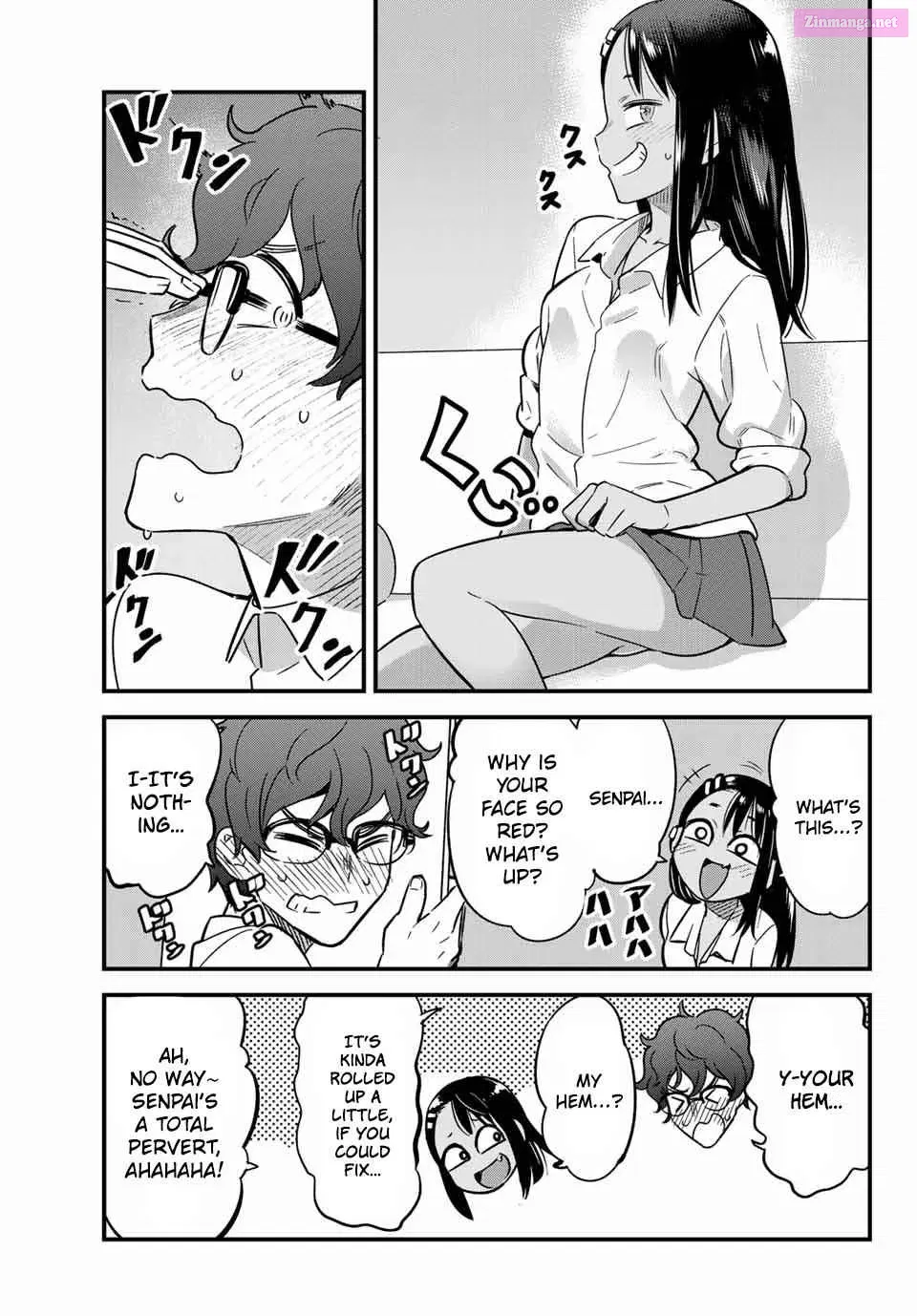 Don't Toy With Me, Miss Nagatoro! - Chapter 8 - Page 7