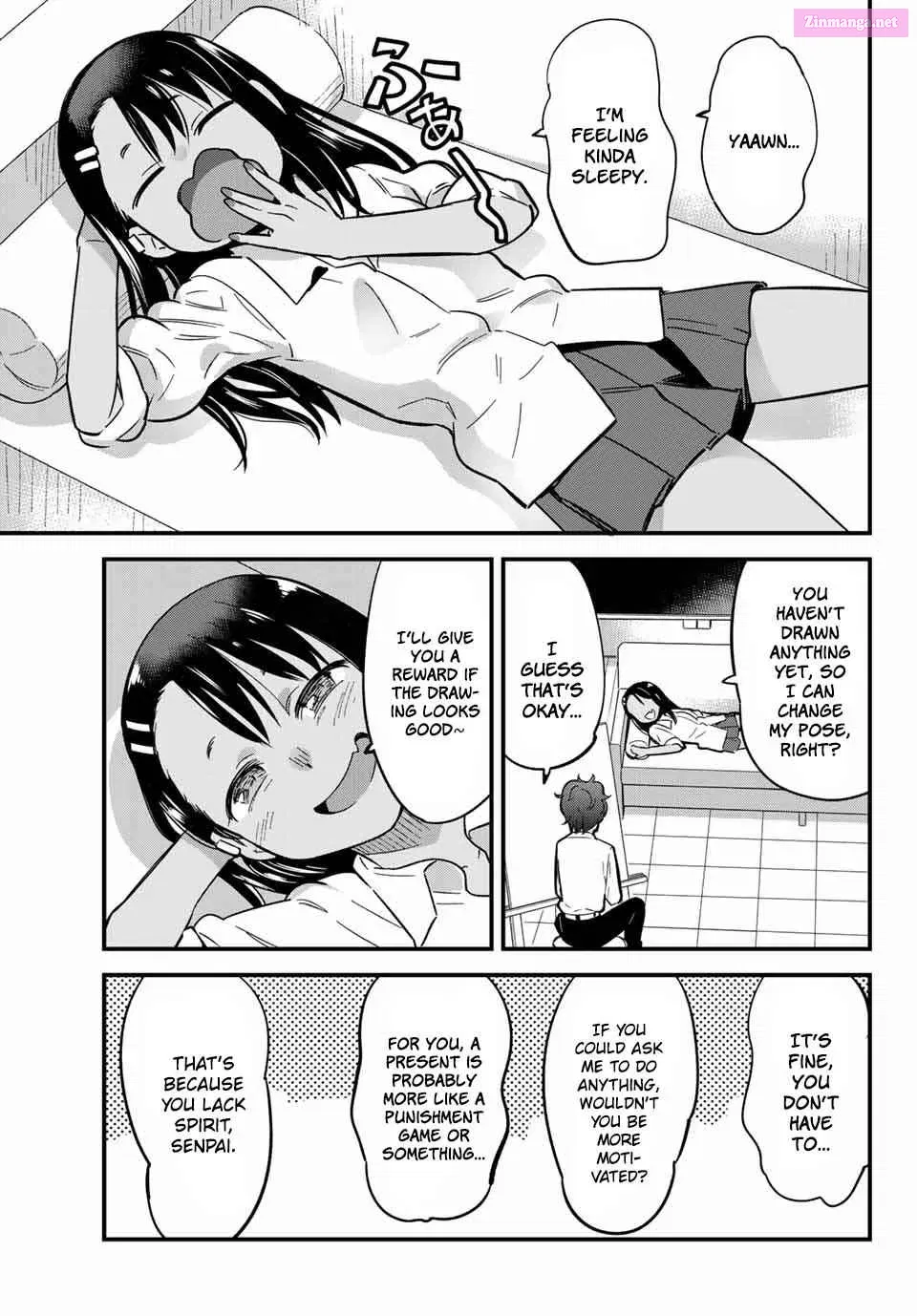 Don't Toy With Me, Miss Nagatoro! - Chapter 8 - Page 9