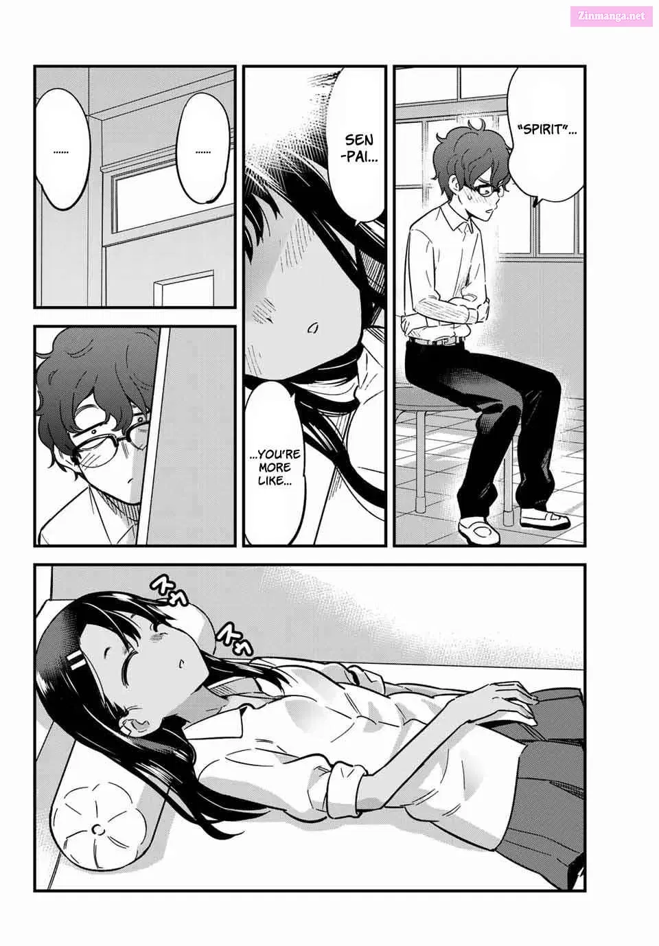 Don't Toy With Me, Miss Nagatoro! - Chapter 8 - Page 10