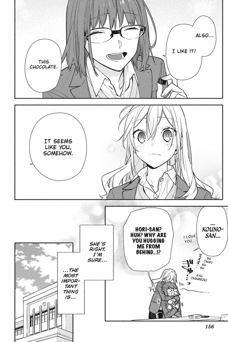 Horimiya - Chapter 118 - Page 12