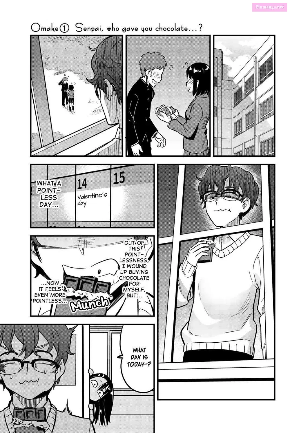 Don't Toy With Me, Miss Nagatoro! - Chapter 8.1 - Page 1