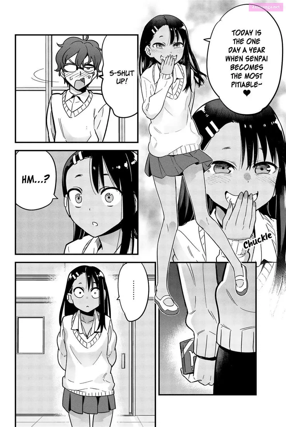 Don't Toy With Me, Miss Nagatoro! - Chapter 8.1 - Page 2