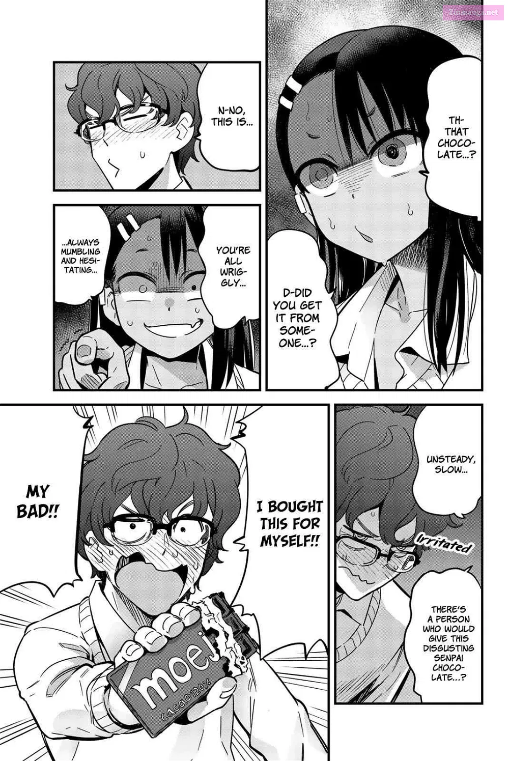 Don't Toy With Me, Miss Nagatoro! - Chapter 8.1 - Page 3