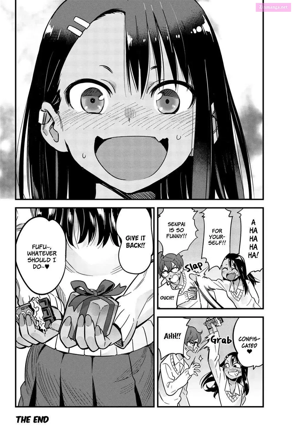 Don't Toy With Me, Miss Nagatoro! - Chapter 8.1 - Page 4