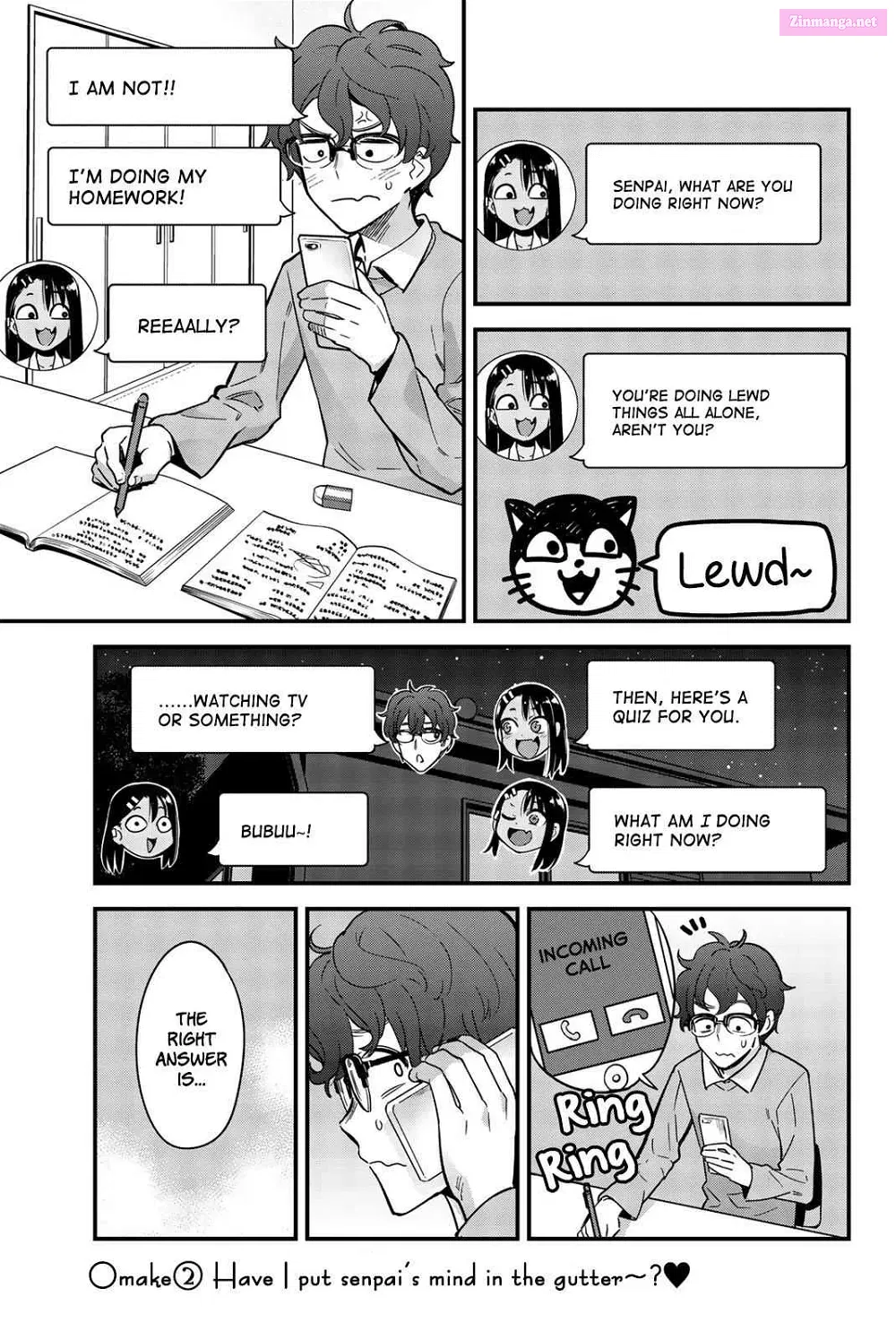 Don't Toy With Me, Miss Nagatoro! - Chapter 8.2 - Page 1