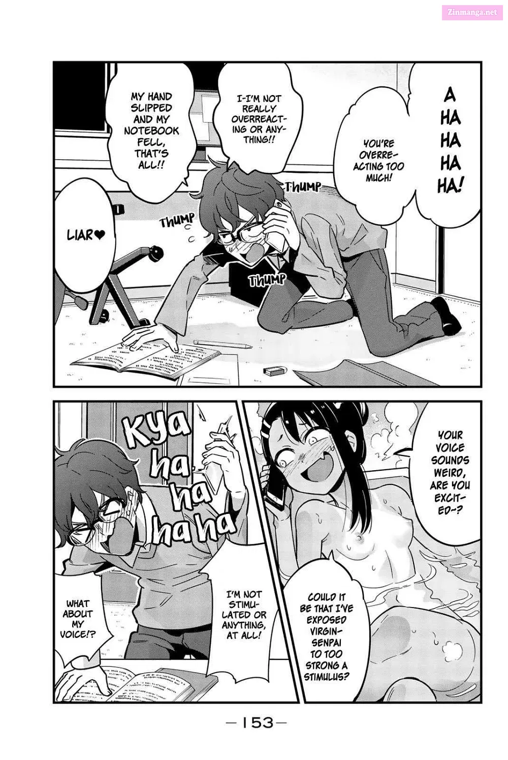 Don't Toy With Me, Miss Nagatoro! - Chapter 8.2 - Page 3