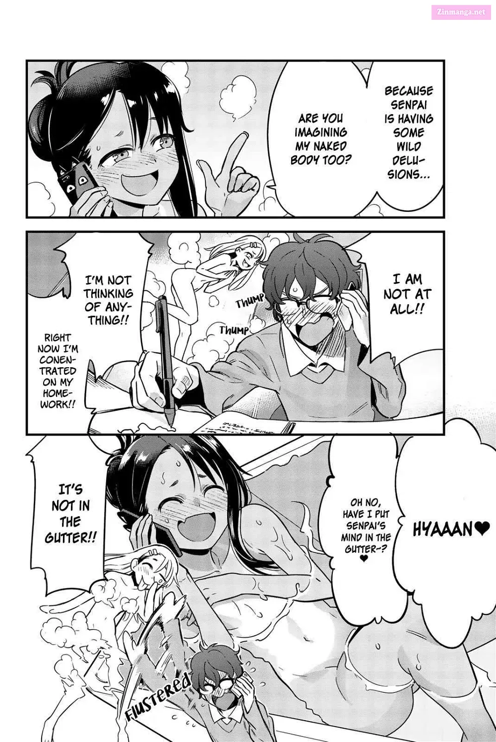 Don't Toy With Me, Miss Nagatoro! - Chapter 8.2 - Page 4