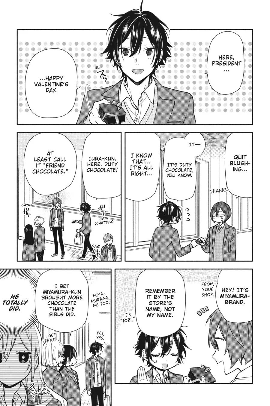 Horimiya - Chapter 118 - Page 13