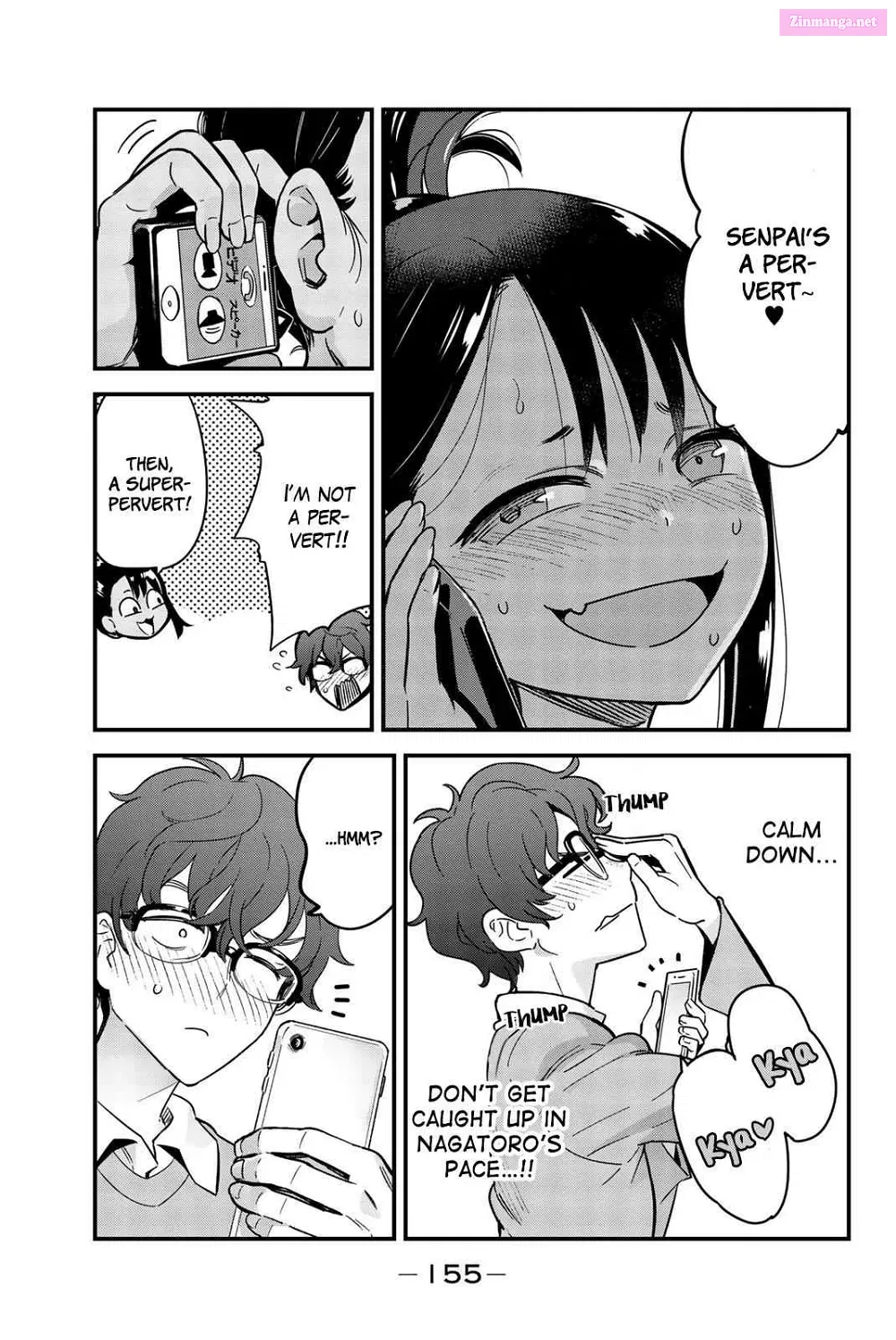 Don't Toy With Me, Miss Nagatoro! - Chapter 8.2 - Page 5