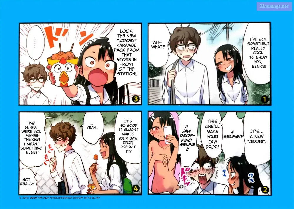 Don't Toy With Me, Miss Nagatoro! - Chapter 8.3 - Page 1