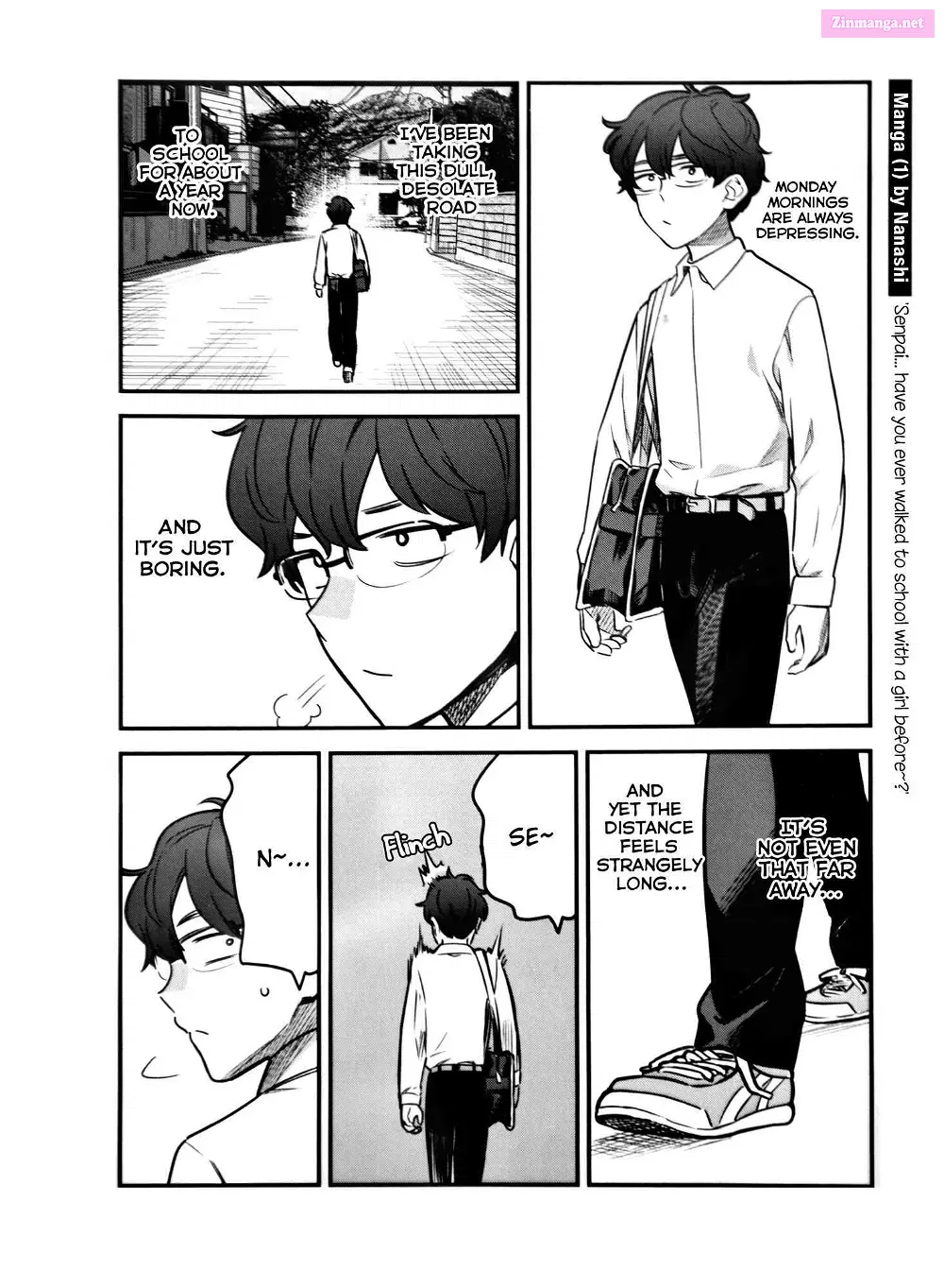 Don't Toy With Me, Miss Nagatoro! - Chapter 8.9 - Page 1