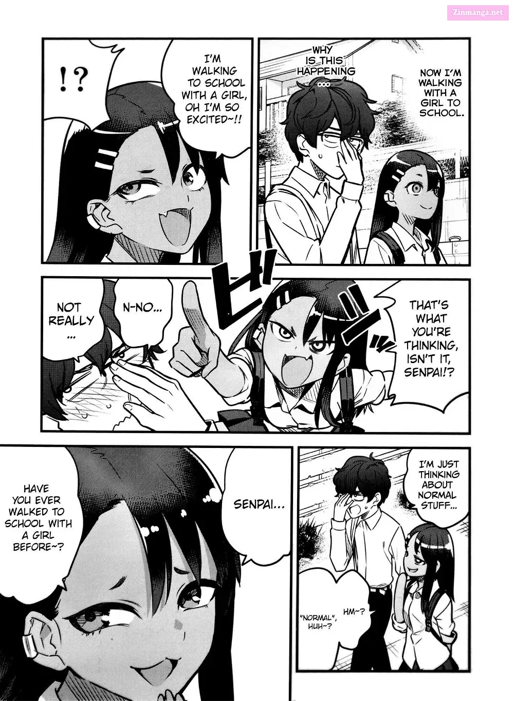 Don't Toy With Me, Miss Nagatoro! - Chapter 8.9 - Page 3